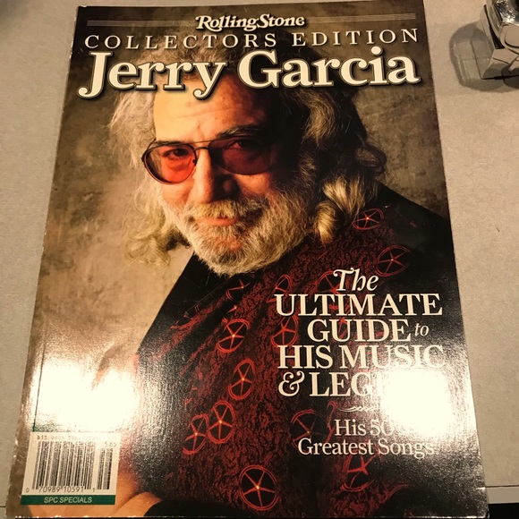 Accessories - Jerry Garcia Magazine